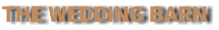 THE WEDDING BARN