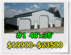 #1 48’x35’ $19900-$23500