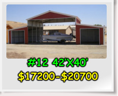 #12 42’X40’ $17200-$20700