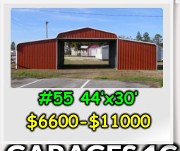 #55 44’x30’ $6600-$11000