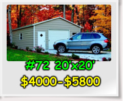 #72 20’x20’ $4000-$5800