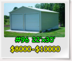 #96 22’x30’ $8000-$10000