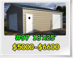 #97 18’x25’ $5000-$6600