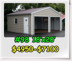 #98 18’x20’ $4950-$7100