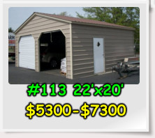 #113 22’x20’ $5300-$7300